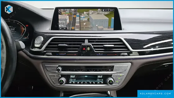 BMW 7 SERIES 730LD XDRIVE M SPORT
