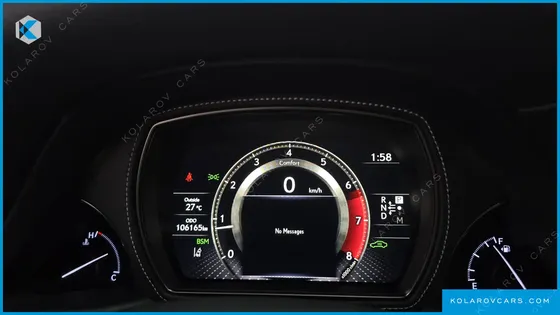 LEXUS LS 3.5 LUXURY AWD