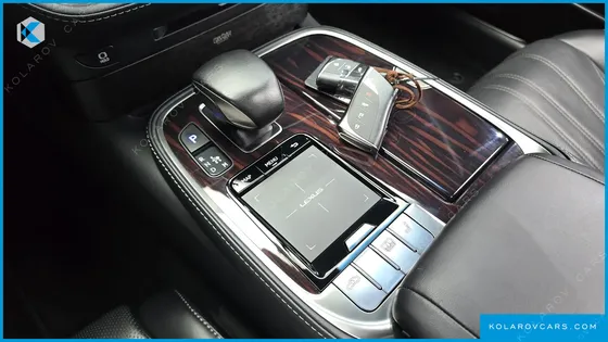 LEXUS LS 3.5 LUXURY AWD