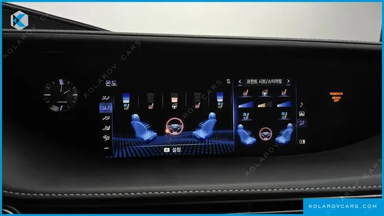 LEXUS LS 3.5 LUXURY AWD