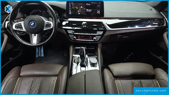BMW 5 SERIES 530E M SPORT