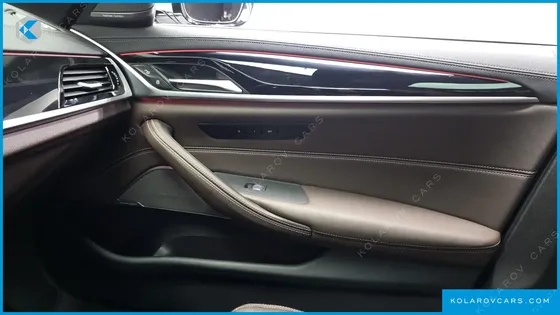 BMW 5 SERIES 530E M SPORT