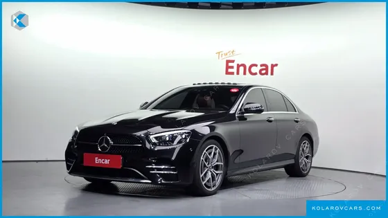 MERCEDES E-CLASS E220D 4MATIC AMG LINE