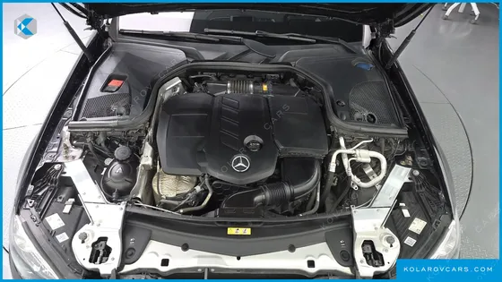 MERCEDES E-CLASS E220D 4MATIC AMG LINE