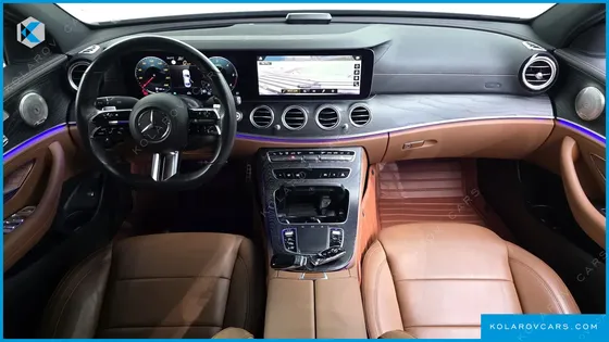 MERCEDES E-CLASS E220D 4MATIC AMG LINE