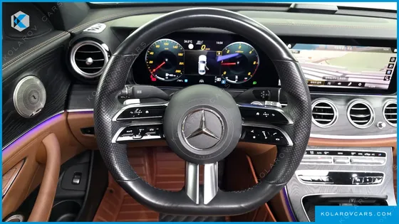 MERCEDES E-CLASS E220D 4MATIC AMG LINE
