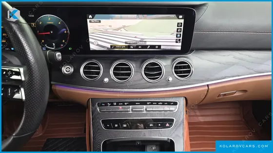 MERCEDES E-CLASS E220D 4MATIC AMG LINE