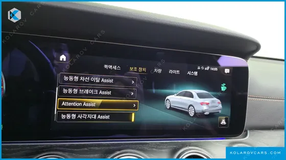 MERCEDES E-CLASS E220D 4MATIC AMG LINE