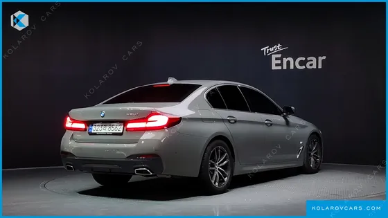BMW 5 SERIES 520I M SPORT