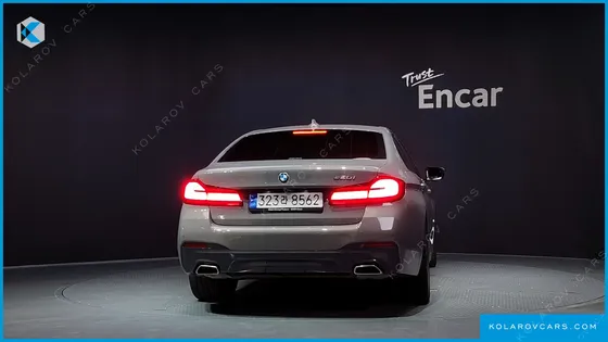 BMW 5 SERIES 520I M SPORT
