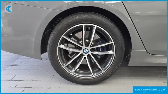 BMW 5 SERIES 520I M SPORT