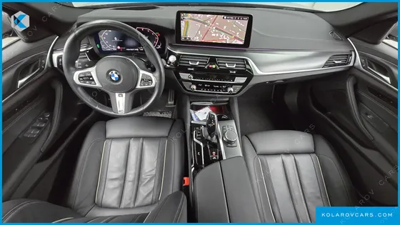 BMW 5 SERIES 520I M SPORT