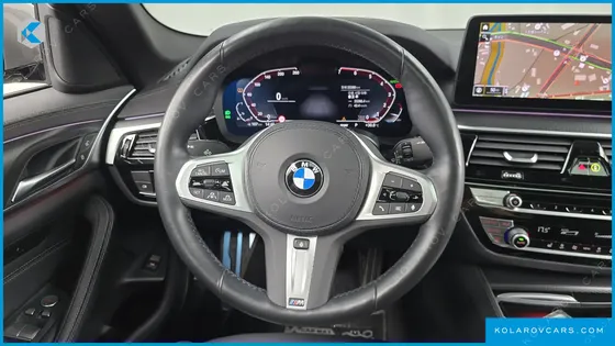 BMW 5 SERIES 520I M SPORT