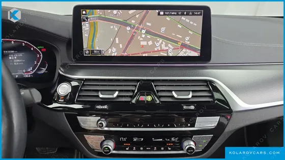 BMW 5 SERIES 520I M SPORT