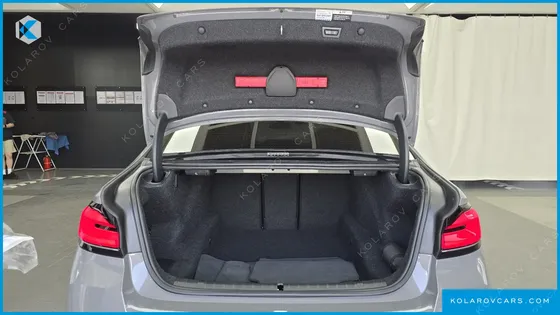 BMW 5 SERIES 520I M SPORT