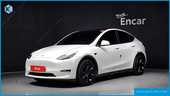 TESLA MODEL Y LONG RANGE AWD