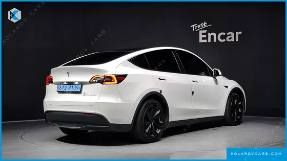 TESLA MODEL Y LONG RANGE AWD