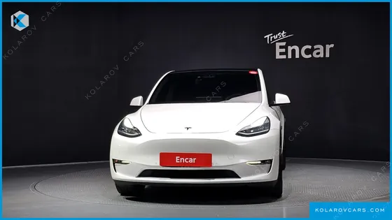TESLA MODEL Y LONG RANGE AWD
