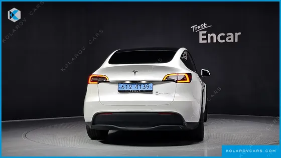 TESLA MODEL Y LONG RANGE AWD