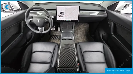 TESLA MODEL Y LONG RANGE AWD