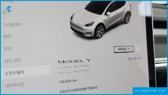 TESLA MODEL Y LONG RANGE AWD