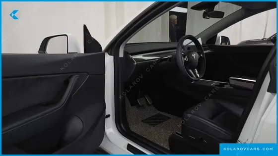 TESLA MODEL Y LONG RANGE AWD
