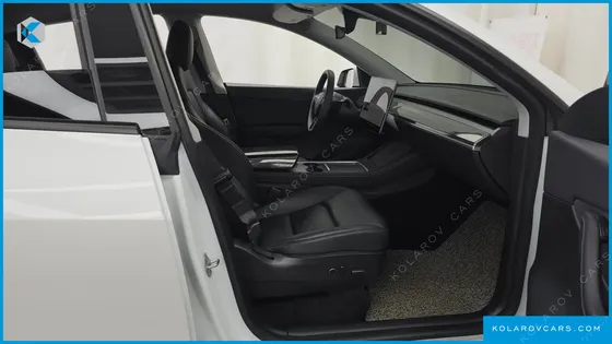 TESLA MODEL Y LONG RANGE AWD