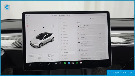 TESLA MODEL Y LONG RANGE AWD