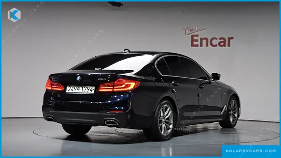 BMW 5 SERIES 520I M SPORT