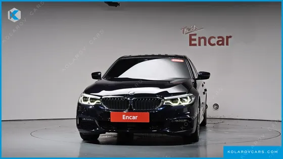 BMW 5 SERIES 520I M SPORT