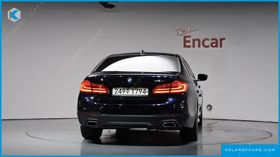 BMW 5 SERIES 520I M SPORT