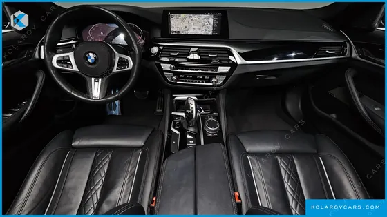 BMW 5 SERIES 520I M SPORT