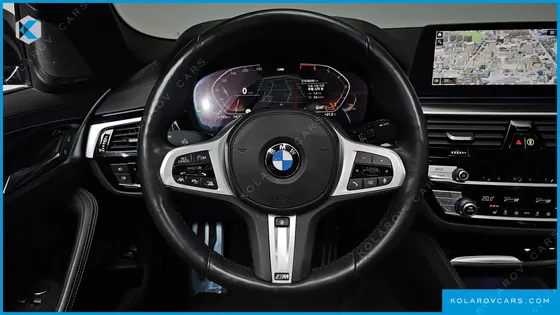 BMW 5 SERIES 520I M SPORT