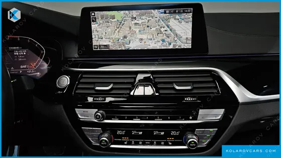 BMW 5 SERIES 520I M SPORT