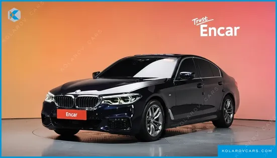 BMW 5 SERIES 520I M SPORT