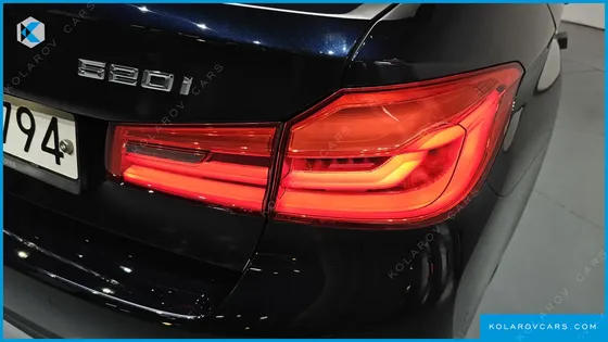 BMW 5 SERIES 520I M SPORT