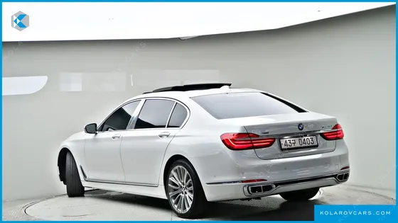 BMW 7 SERIES 730LD XDRIVE