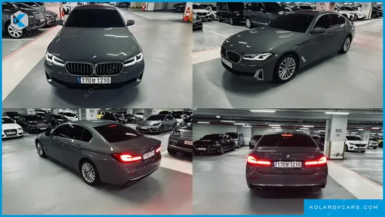 BMW 5 SERIES 530I LUXURY