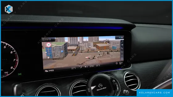 MERCEDES E-CLASS E300 AVANTGARDE