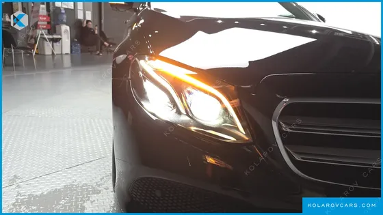 MERCEDES E-CLASS E300 AVANTGARDE