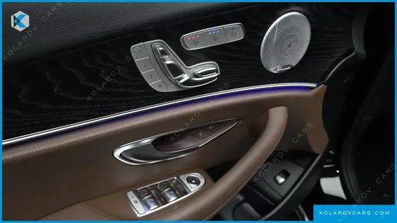 MERCEDES E-CLASS E300 AVANTGARDE