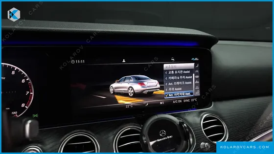 MERCEDES E-CLASS E300 AVANTGARDE