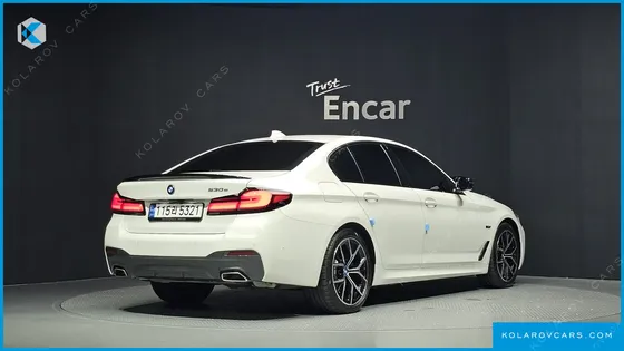 BMW 5 SERIES 530E M SPORT
