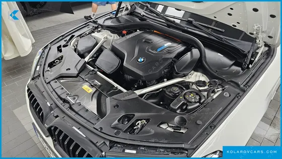 BMW 5 SERIES 530E M SPORT