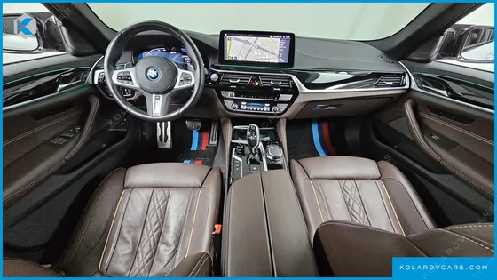 BMW 5 SERIES 530E M SPORT