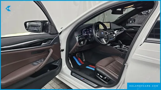 BMW 5 SERIES 530E M SPORT