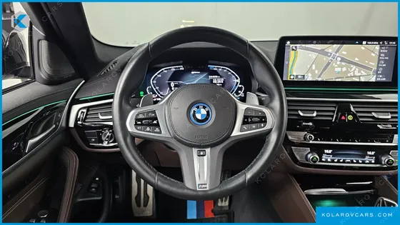 BMW 5 SERIES 530E M SPORT