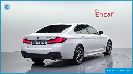 BMW 5 SERIES 523D M SPORT