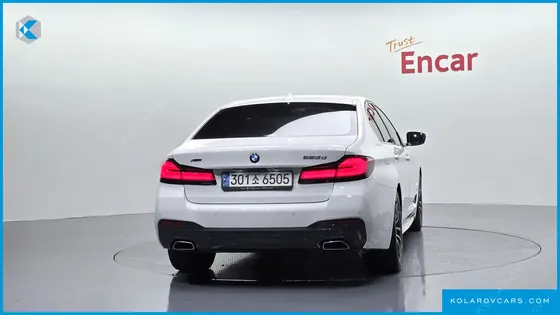 BMW 5 SERIES 523D M SPORT