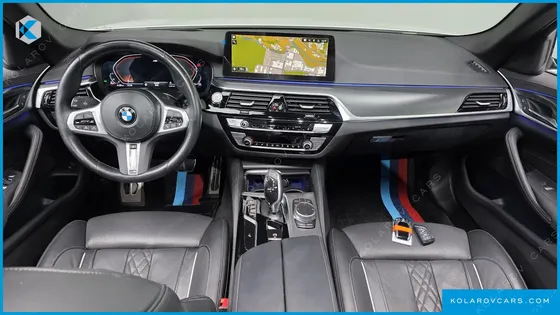 BMW 5 SERIES 523D M SPORT